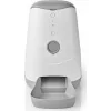 Nedis Αυτόματη Ταΐστρα από Πλαστικό ABS Αργού Ταΐσματος για Σκύλο & Γάτα 3.7lt 23cm σε Λευκό Χρώμα