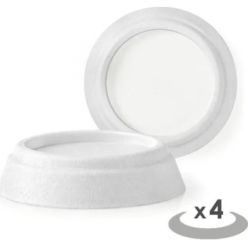 Nedis WASA110WT4B Αντικραδασμικά Πέλματα Πλυντηρίου/Στεγνωτηρίου από Πλαστικό 4τμχ