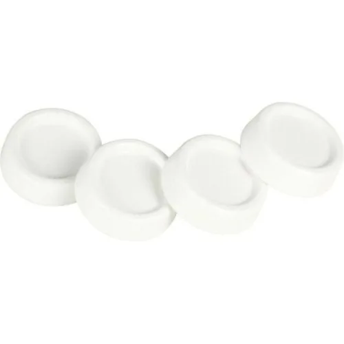 Nedis WASA110WT4B Αντικραδασμικά Πέλματα Πλυντηρίου/Στεγνωτηρίου από Πλαστικό 4τμχ