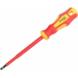 Bormann Pro Κατσαβίδι Ηλεκτρολόγου VDE 1000V Ίσιο Μεγέθους 3.5x100mm BHT7080