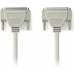 Nedis Cable VGA male - VGA female 2m (CCGP52110IV20)
