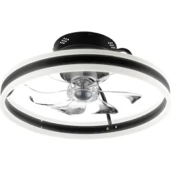 Life Halo Ανεμιστήρας Οροφής 50cm με Φως και Τηλεχειριστήριο Γκρι