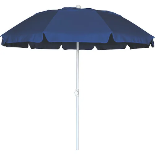 Escape Σπαστή Ομπρέλα Θαλάσσης Blue Διαμέτρου 2m με Αεραγωγό Μπλε