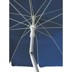 Escape Σπαστή Ομπρέλα Θαλάσσης Blue Διαμέτρου 2m με Αεραγωγό Μπλε