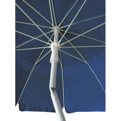 Escape Σπαστή Ομπρέλα Θαλάσσης Blue Διαμέτρου 2m με Αεραγωγό Μπλε