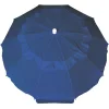 Escape Σπαστή Ομπρέλα Θαλάσσης Blue Διαμέτρου 2m με Αεραγωγό Μπλε