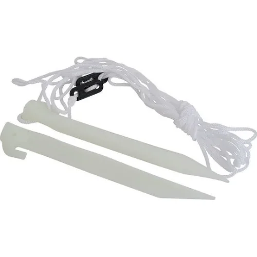 Escape Σπαστή Ομπρέλα Θαλάσσης Blue Διαμέτρου 2m με Αεραγωγό Μπλε