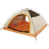 Keumer Αυτόματη Σκηνή Camping Igloo Καφέ 3 Εποχών για 3 Άτομα 210x210x140εκ.