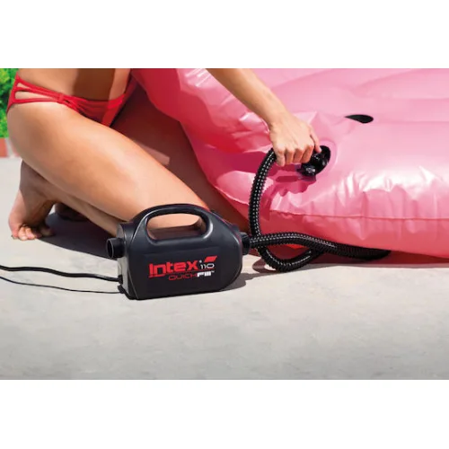 Intex Quick-Fill Ηλεκτρική Τρόμπα για Φουσκωτά 230V / 12V