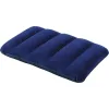 Intex Μαξιλάρι Camping Βελούδινο Μωβ 43x28εκ.