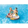 Intex Wave Rider Παιδικό Φουσκωτό Ride On Θαλάσσης Jet Ski με Χειρολαβές Κόκκινο 117εκ.