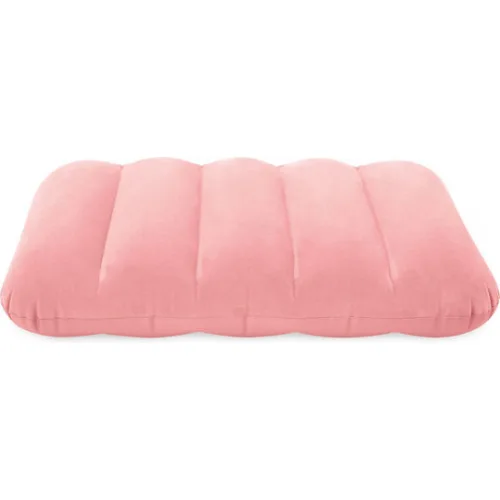 Intex Φούσκωτο Μαξιλάρι Camping Τιρκουάζ 43x28εκ.