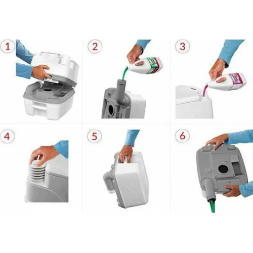 Thetford Χημική Τουαλέτα Porta Potti Qube 365 21lt