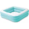 Intex Παιδική Στρογγυλή Πισίνα Φουσκωτή 86x25εκ. PNK Σιέλ