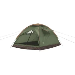 Escape Trail II+ Καλοκαιρινή Σκηνή Camping Igloo Χακί για 2 Άτομα 210x180x130εκ.