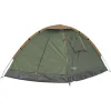 Escape Trail II+ Καλοκαιρινή Σκηνή Camping Igloo Χακί για 2 Άτομα 210x180x130εκ.