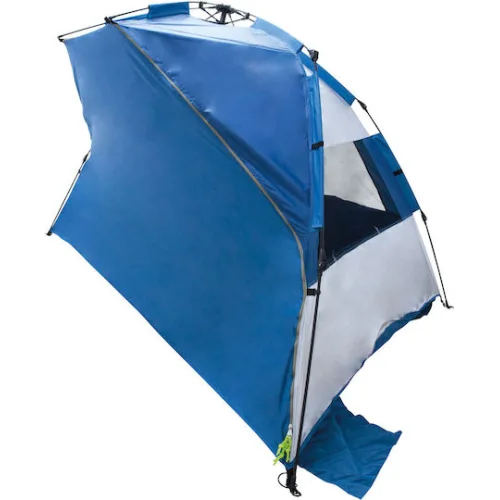 Keumer Σκηνή Παραλίας με Αυτόματο Μηχανισμό Μπλε 210x210x88εκ.