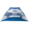 Keumer Σκηνή Παραλίας με Αυτόματο Μηχανισμό Μπλε 210x210x88εκ.