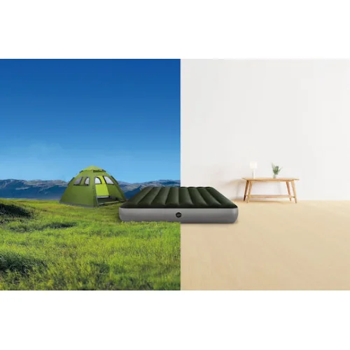 Intex Φουσκωτό Στρώμα Ύπνου Διπλό Prestige Downy Full 191x138x25εκ.