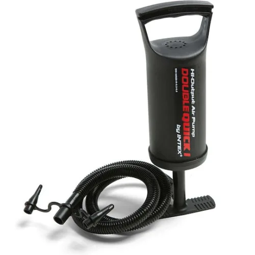 Intex Φουσκωτό Στρώμα Ύπνου Μονό με Ενσωματωμένη Αντλία Pillow Rest Classic 191x99x25εκ. Μπλε