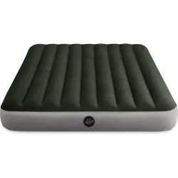 Intex Φουσκωτό Στρώμα Ύπνου Διπλό Prestige Downy Queen 203x152x25εκ.