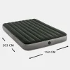 Intex Φουσκωτό Στρώμα Ύπνου Διπλό Prestige Downy Queen 203x152x25εκ.