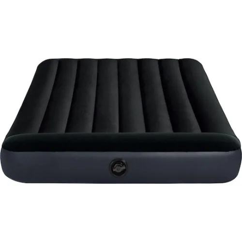Intex Φουσκωτό Στρώμα Ύπνου Διπλό με Ενσωματωμένη Αντλία Pillow Rest Classic 191x137x25εκ.