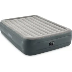 Intex Φουσκωτό Στρώμα Ύπνου με Ενσωματωμένη Ηλεκτρική Αντλία Essential Rest 203x152x46εκ.
