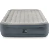 Intex Φουσκωτό Στρώμα Ύπνου με Ενσωματωμένη Ηλεκτρική Αντλία Essential Rest 203x152x46εκ.