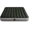 Intex Φουσκωτό Στρώμα Ύπνου με Ενσωματωμένη Αντλία Prestige Downy Queen 203x152x25εκ.