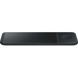 Samsung Ασύρματος Φορτιστής (Qi Pad) 9W Μαύρος (Wireless Charger P6300 Trio Black)