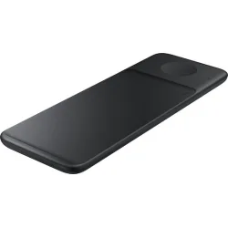 Samsung Ασύρματος Φορτιστής (Qi Pad) 9W Μαύρος (Wireless Charger P6300 Trio Black)