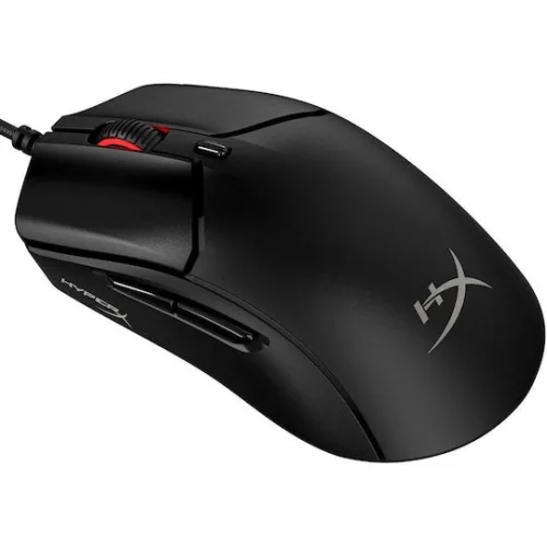 HyperX Pulsefire Haste 2 RGB Gaming Ποντίκι 3200 DPI Μαύρο