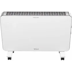 Tesla Θερμοπομπός Δαπέδου 2000W Λευκός