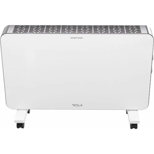 Tesla Θερμοπομπός Δαπέδου 2000W Λευκός