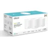 TP-LINK Deco X10 v1 Access Point Wi‑Fi 6 Dual Band (2.4 & 5GHz) σε Τριπλό Kit Λευκό