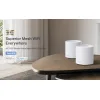 TP-LINK Deco X10 v1 WiFi Mesh Network Access Point Wi‑Fi 6 Dual Band (2.4 & 5GHz) σε Διπλό Kit Λευκό