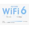 TP-LINK Deco X10 v1 WiFi Mesh Network Access Point Wi‑Fi 6 Dual Band (2.4 & 5GHz) σε Διπλό Kit Λευκό