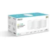 TP-LINK Deco X10 v1 WiFi Mesh Network Access Point Wi‑Fi 6 Dual Band (2.4 & 5GHz) σε Διπλό Kit Λευκό