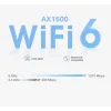 TP-LINK Deco X10 v1 WiFi Mesh Network Access Point Wi‑Fi 6 Dual Band (2.4 & 5GHz) σε Διπλό Kit Λευκό