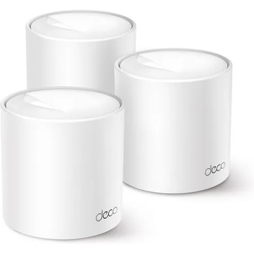 TP-LINK Deco X10 v1 Access Point Wi‑Fi 6 Dual Band (2.4 & 5GHz) Λευκό