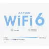 TP-LINK Deco X10 v1 Access Point Wi‑Fi 6 Dual Band (2.4 & 5GHz) Λευκό