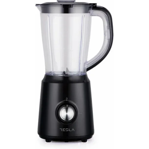 Tesla Μπλέντερ 1.5lt 500W Μαύρο BL202B