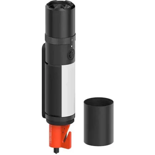 Xiaomi Επαναφορτιζόμενος Φακός LED Διπλής Λειτουργίας με Μέγιστη Φωτεινότητα 1000lm