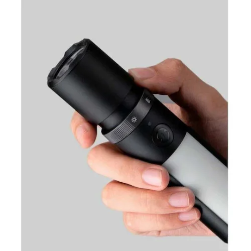 Xiaomi Επαναφορτιζόμενος Φακός LED Διπλής Λειτουργίας με Μέγιστη Φωτεινότητα 1000lm