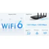 TP-LINK Archer AX12 v1 Ασύρματο Router Wi‑Fi 6 με 4 Θύρες Gigabit