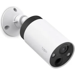 TP-LINK Tapo C420 v1 IP Κάμερα Παρακολούθησης Wi-Fi Full HD+ 4MP Αδιάβροχη Μπαταρίας με Αμφίδρομη Επικοινωνία και Φακό 3.18mm