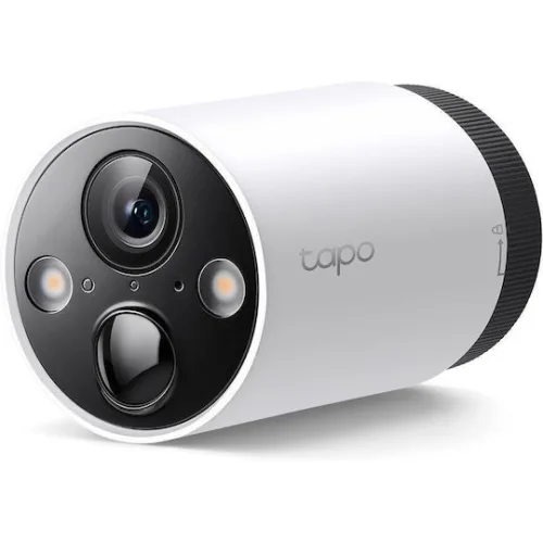 TP-LINK Tapo C420 v1 IP Κάμερα Παρακολούθησης Wi-Fi Full HD+ 4MP Αδιάβροχη Μπαταρίας με Αμφίδρομη Επικοινωνία και Φακό 3.18mm