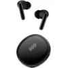 QCY T13 ANC2 In-ear Bluetooth Handsfree Ακουστικά με Θήκη Φόρτισης Μαύρα