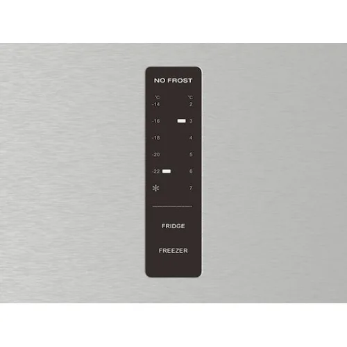 Tesla Ψυγειοκαταψύκτης 347lt NoFrost Υ195xΠ60xΒ68.5εκ. Inox RC3400FHXE